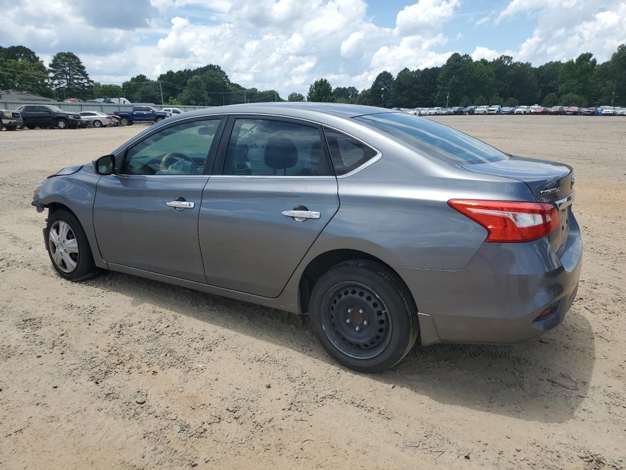 2016 Nissan Sentra S vin: 3N1AB7AP1GY287936