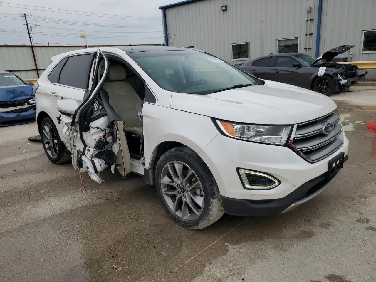 2FMTK3K97FBC07010 2015 Ford Edge Titanium