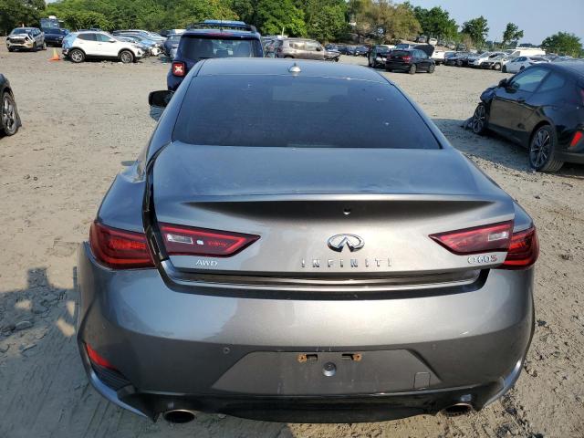 2017 Infiniti Q60 Red Sport 400 VIN: JN1FV7EL2HM701654 Lot: 58818784