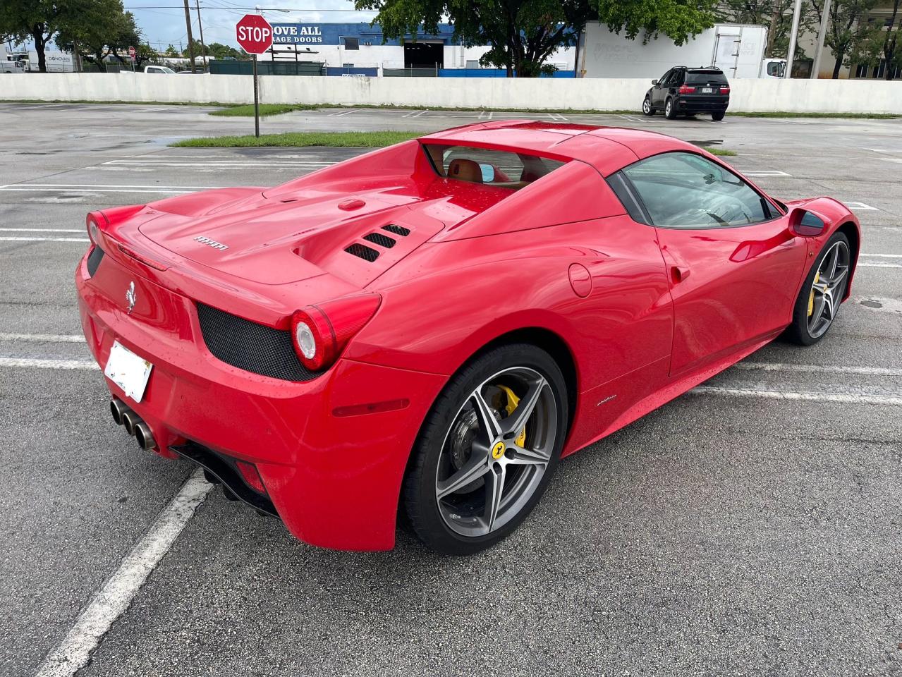 ZFF68NHAXF0209561 2015 Ferrari 458 Spider