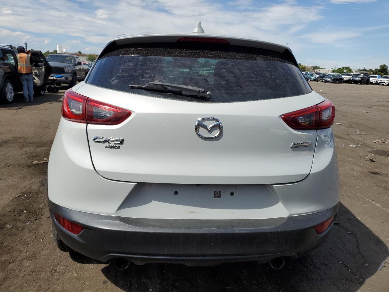 JM1DKFD76G0127206 2016 Mazda Cx-3 Grand Touring