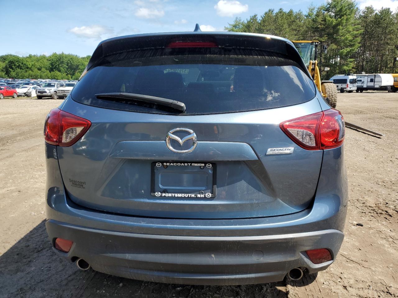 JM3KE4DYXF0539470 2015 Mazda Cx-5 Gt