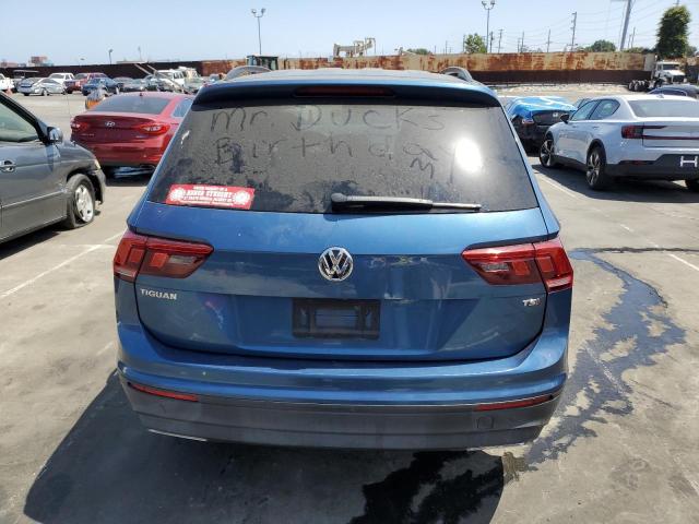 2018 Volkswagen Tiguan S VIN: 3VV1B7AX1JM080010 Lot: 59732444