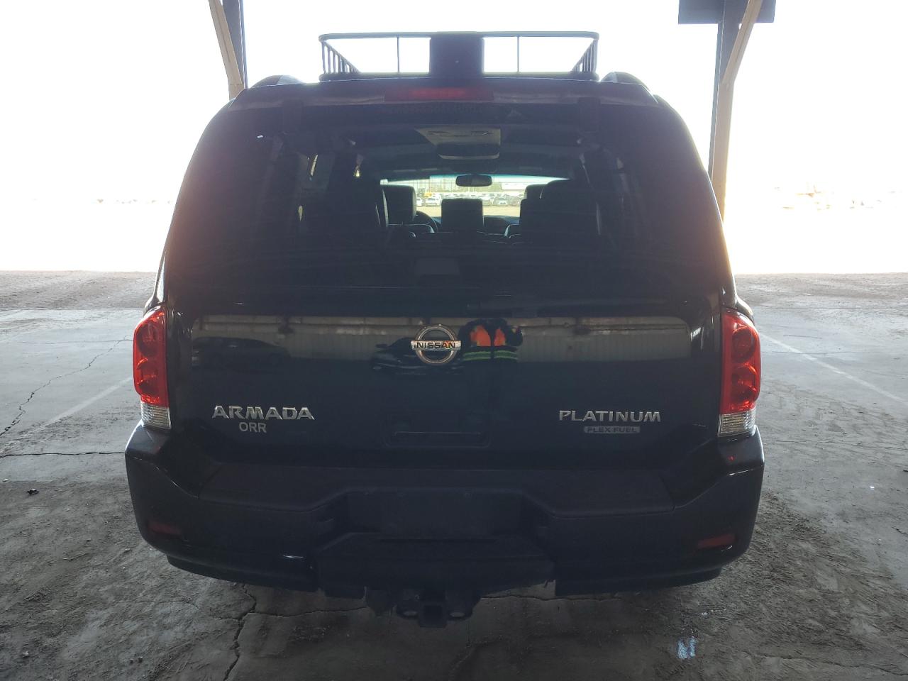 2015 Nissan Armada Sv vin: 5N1BA0NC8FN604363