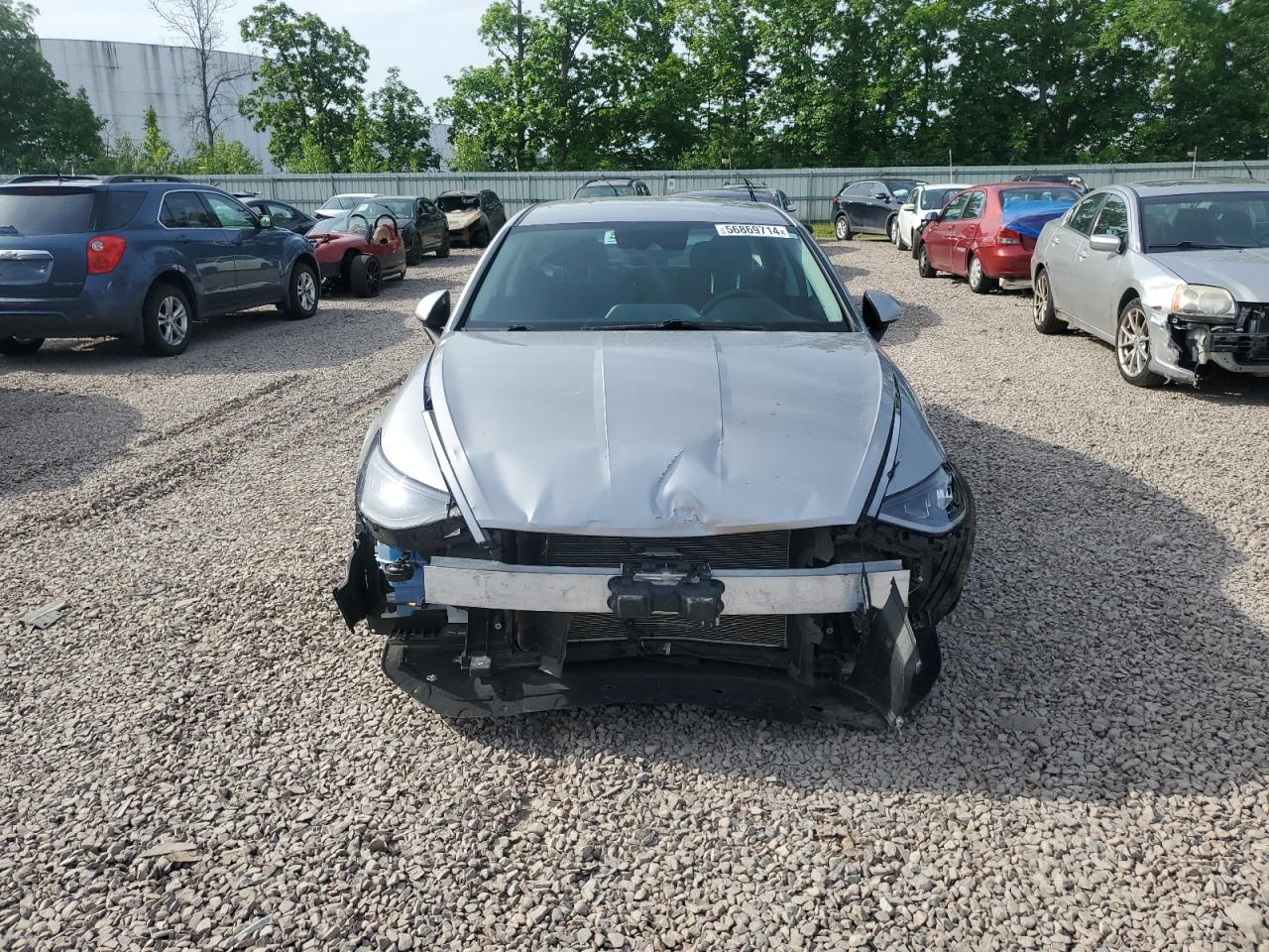 KMHL64JA7MA159460 2021 Hyundai Sonata Sel