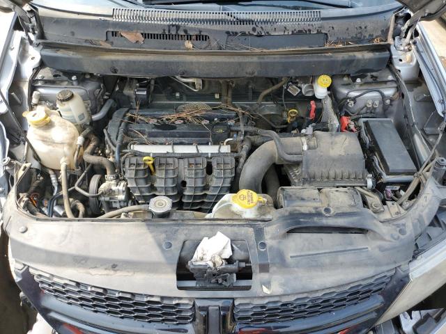 2018 Dodge Journey Se VIN: 3C4PDCAB4JT529489 Lot: 57166064