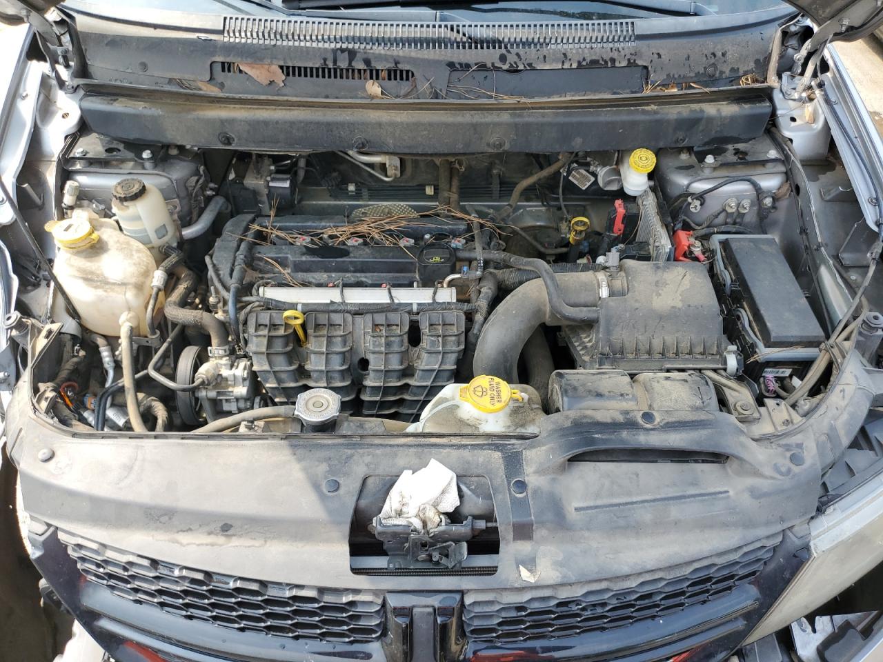 3C4PDCAB4JT529489 2018 Dodge Journey Se