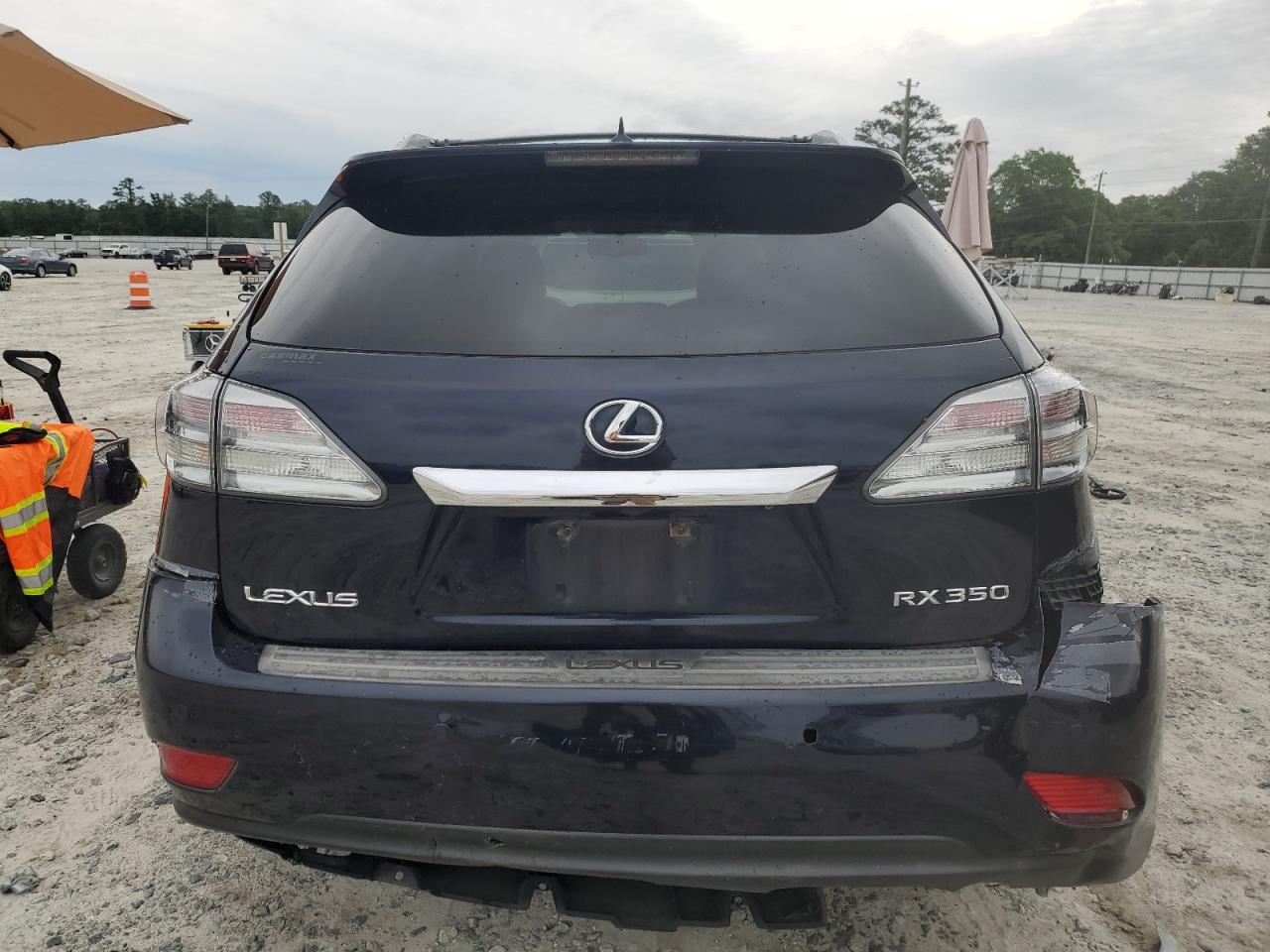2T2ZK1BA6AC017742 2010 Lexus Rx 350