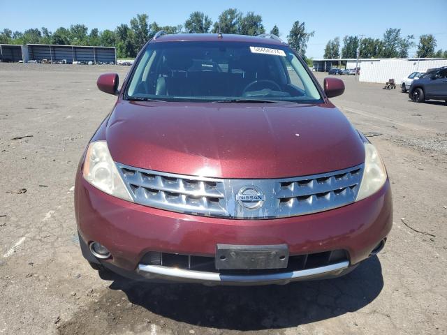 JN8AZ08W47W610353 | 2007 Nissan murano sl