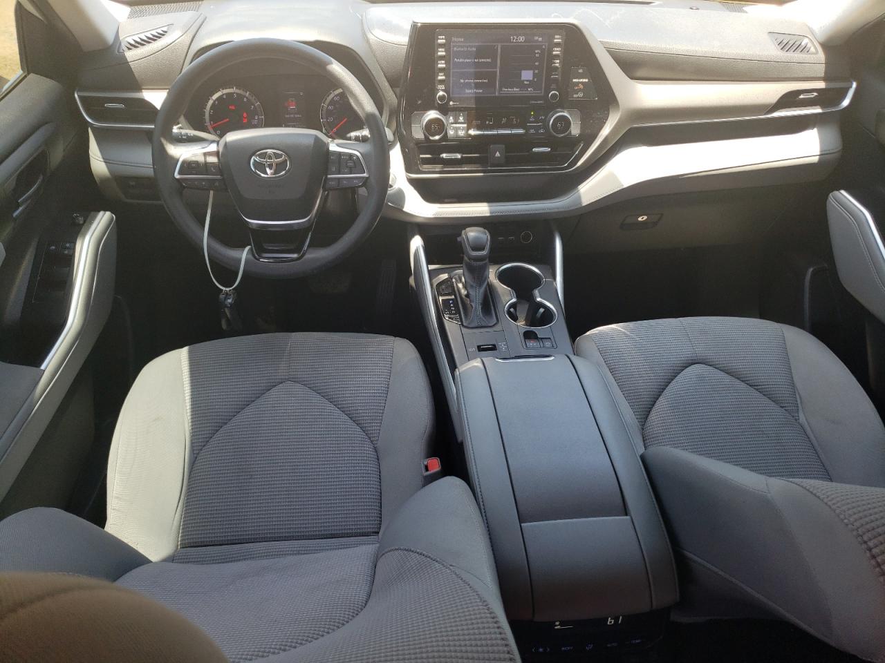 5TDCZRAH8MS034962 2021 Toyota Highlander L