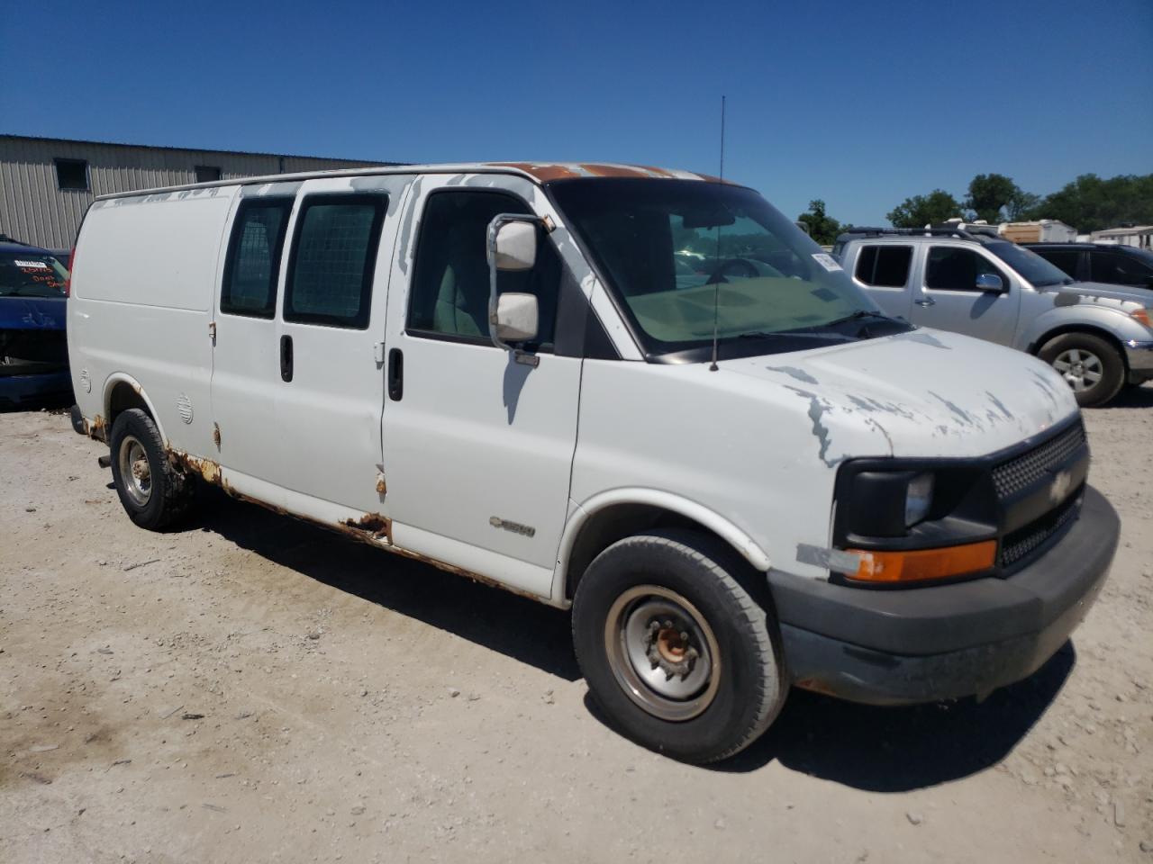 1GBHG39U731216467 2003 Chevrolet Express G3500