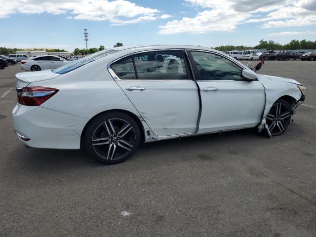 HONDA ACCORD SPO 2017 white  gas 1HGCR2F56HA037434 photo #4