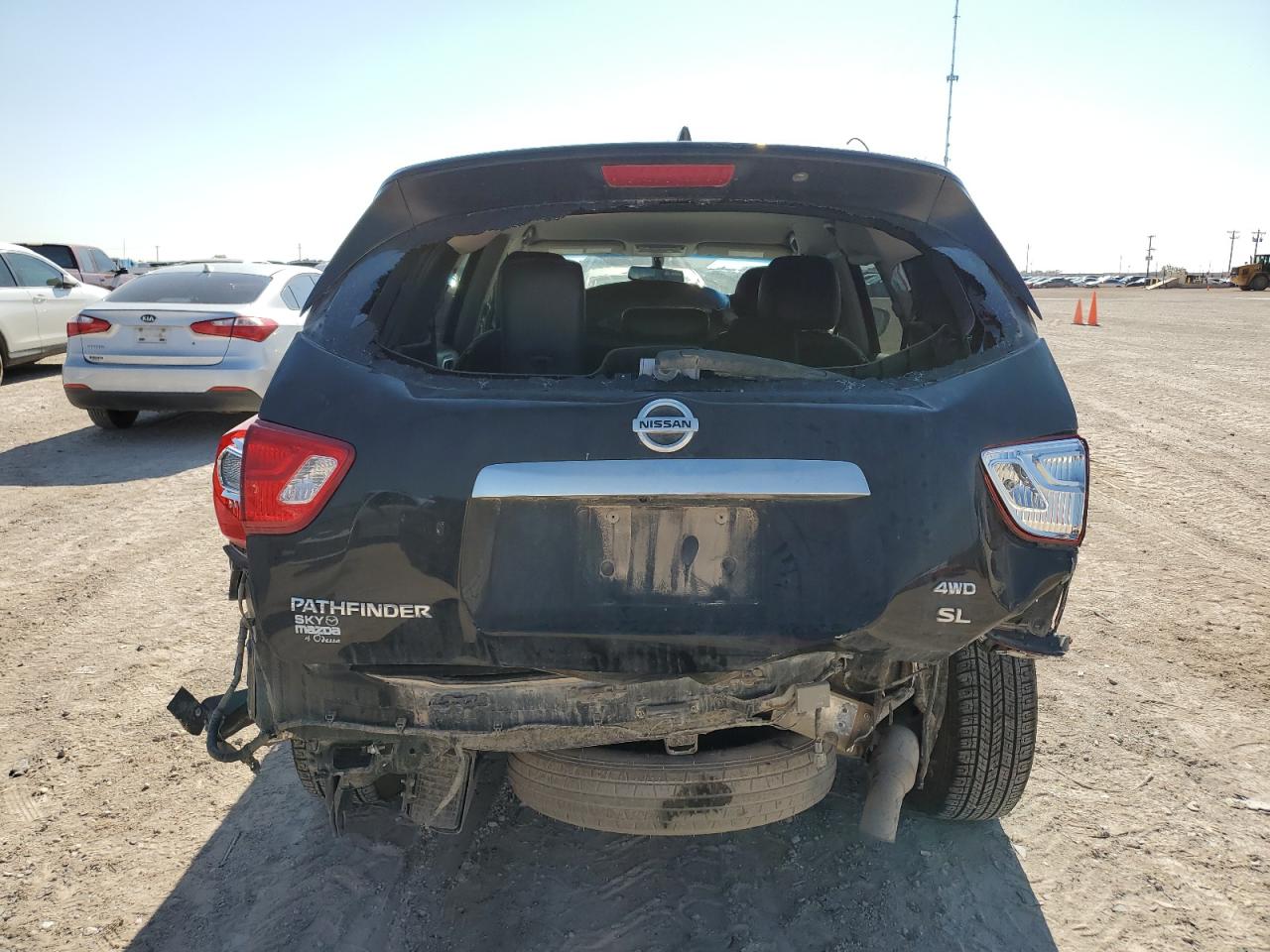 5N1DR2CM4LC610046 2020 Nissan Pathfinder Sl