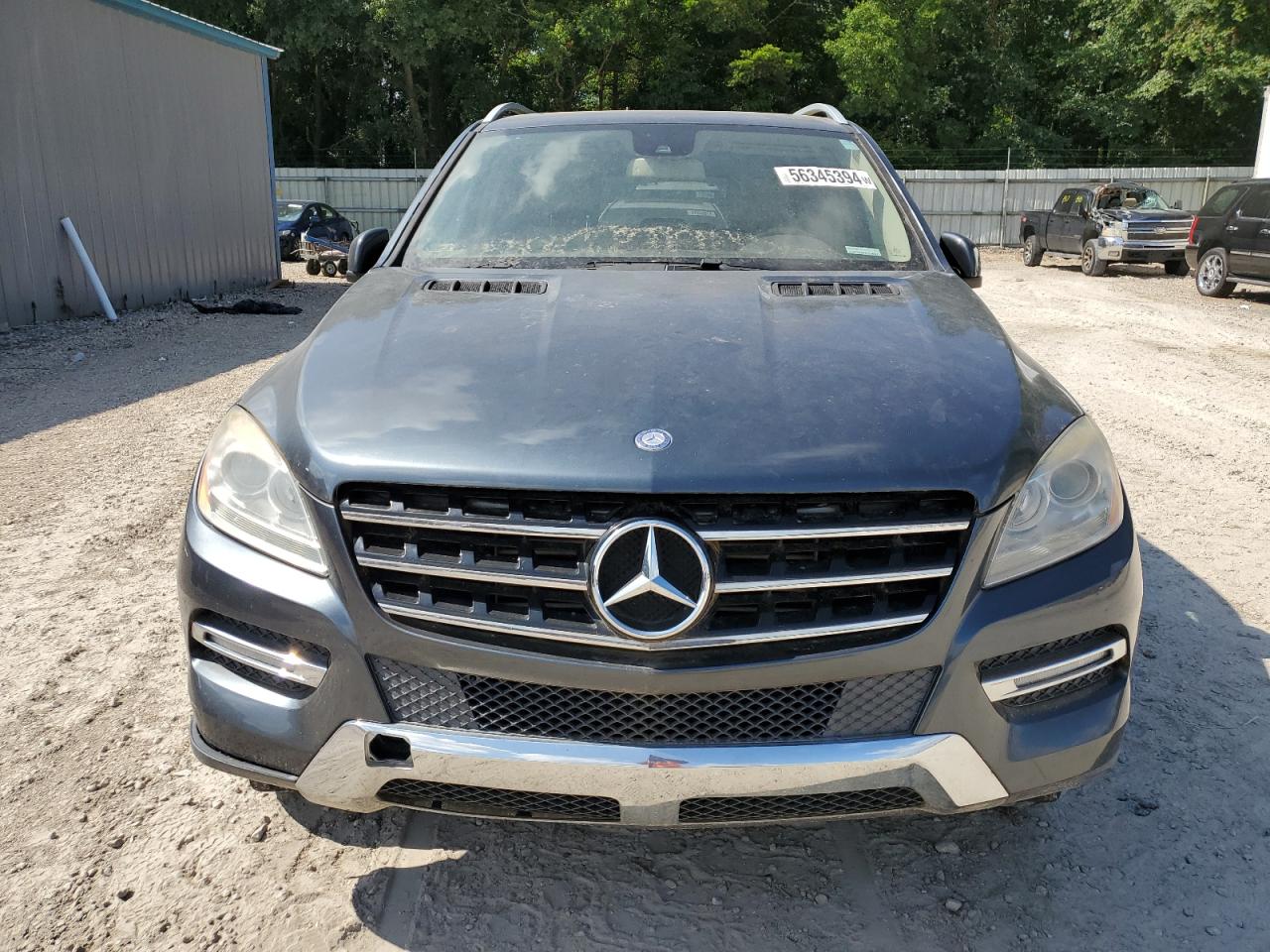 2012 Mercedes-Benz Ml 350 Bluetec vin: 4JGDA2EB4CA097072