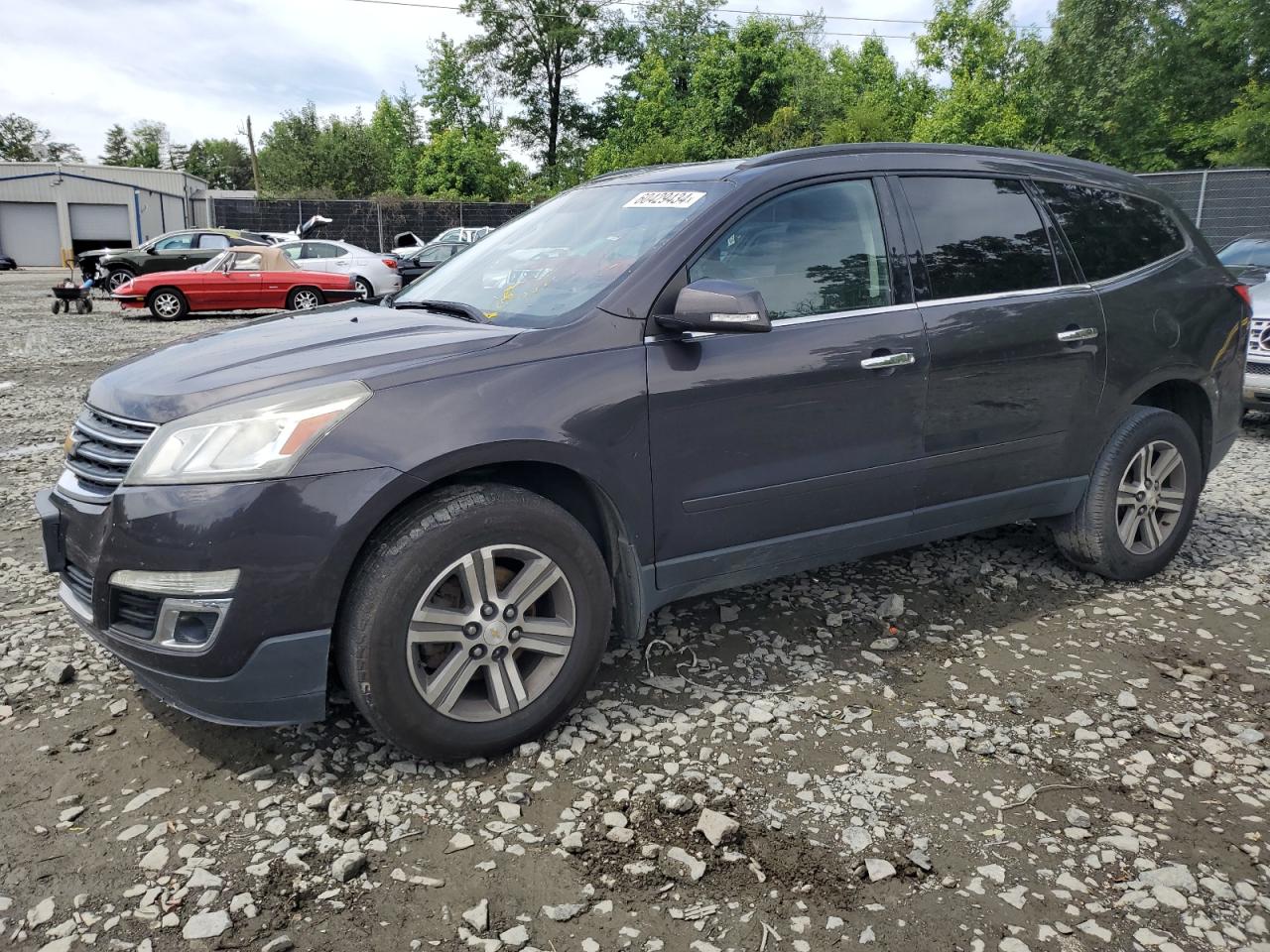 2015 Chevrolet Traverse Lt vin: 1GNKRHKD1FJ147726