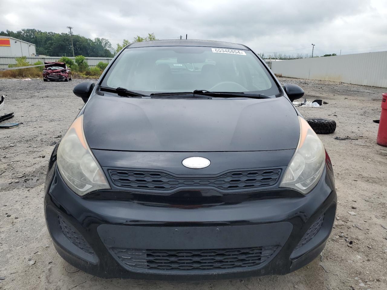 KNADM5A39E6334573 2014 Kia Rio Lx