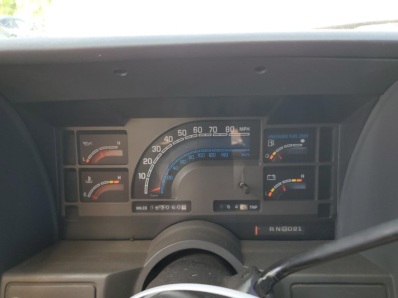 1GNDM15Z9LB171008 1990 Chevrolet Astro