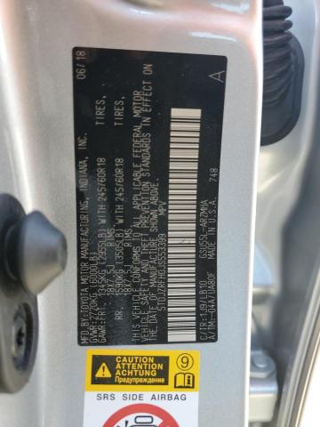 2018 TOYOTA HIGHLANDER - 5TDJZRFH0JS553399