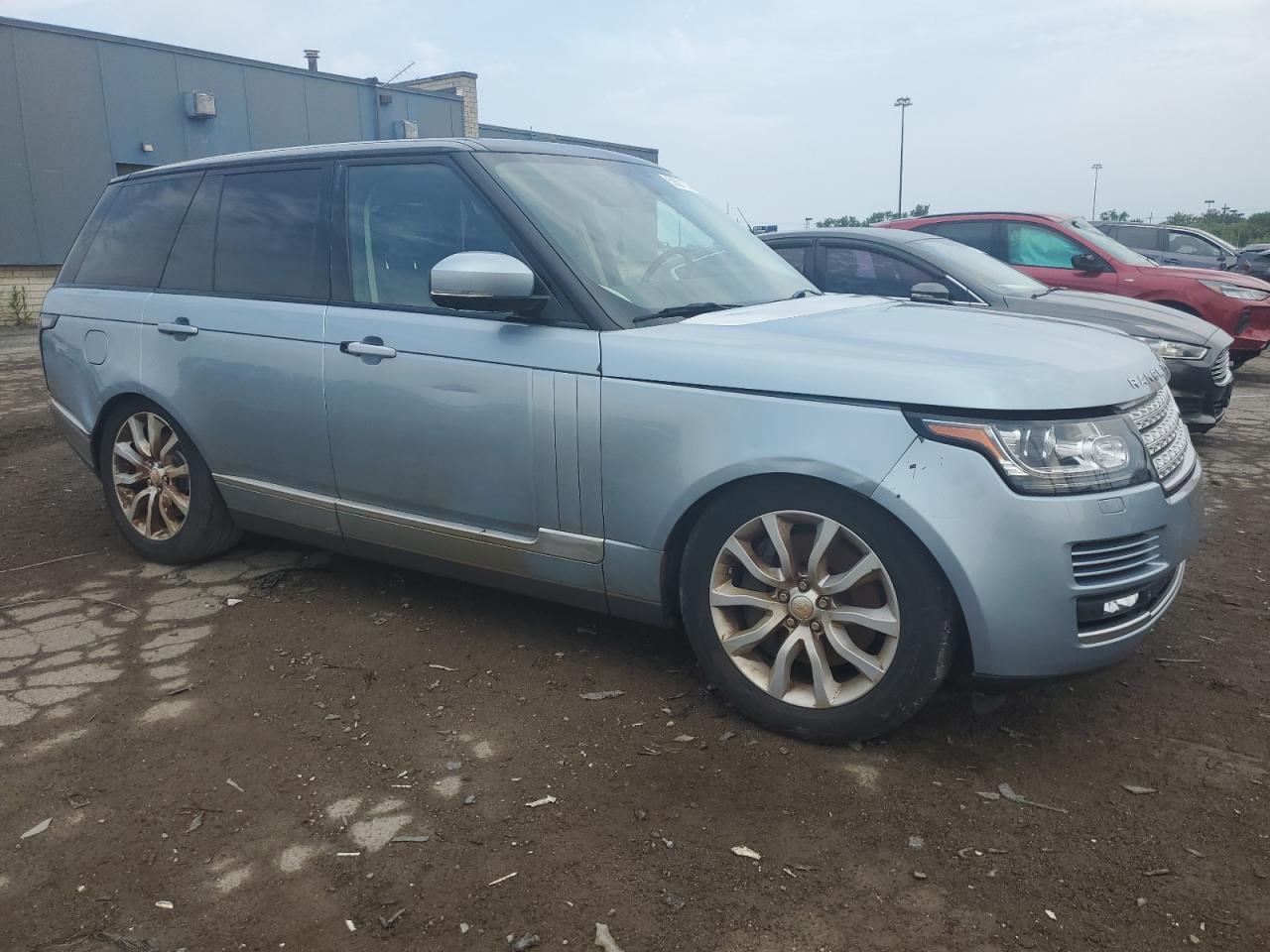 2013 Land Rover Range Rover Hse vin: SALGS2DF1DA105433