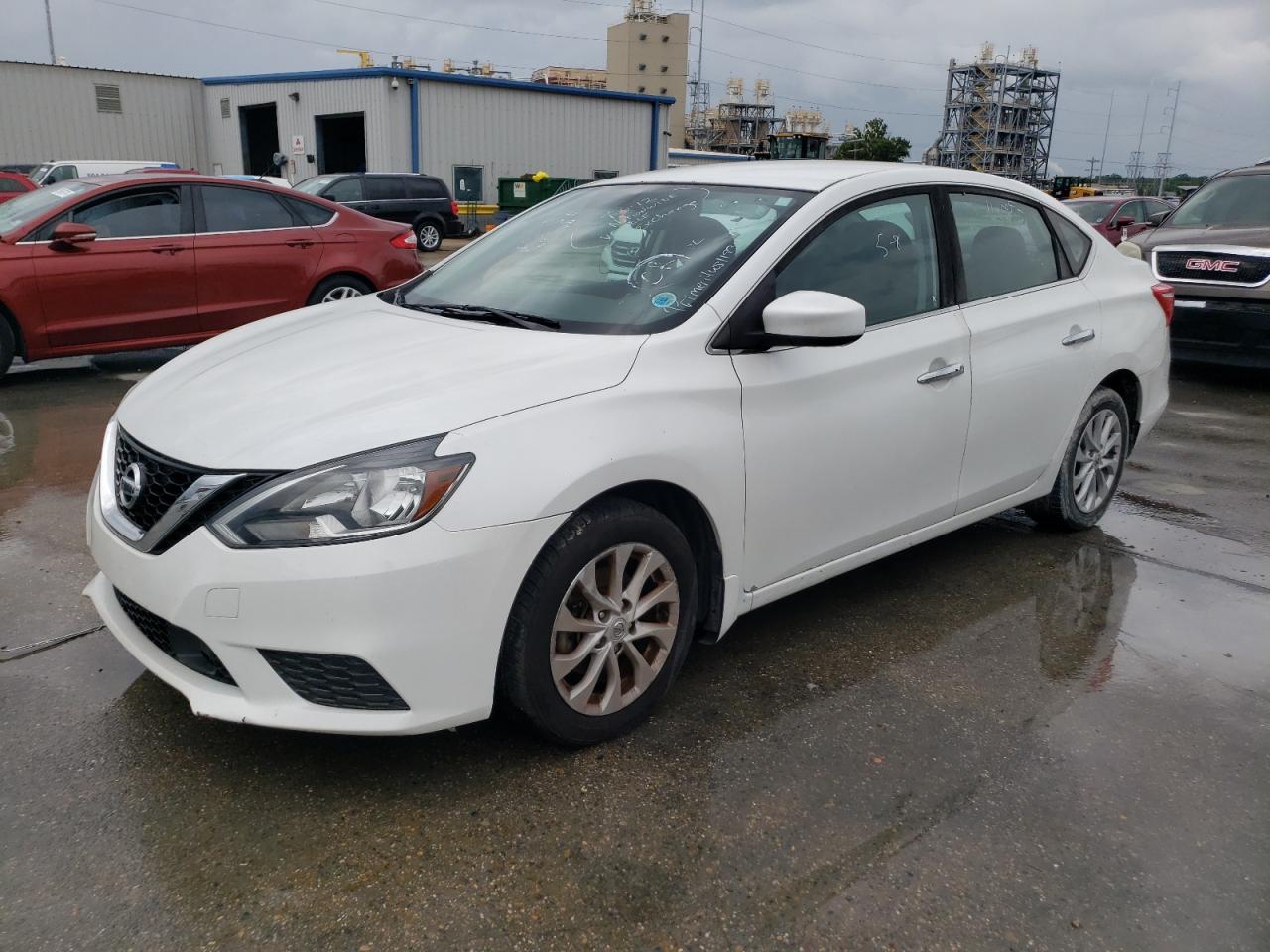 2018 Nissan Sentra S vin: 3N1AB7AP8JY310569