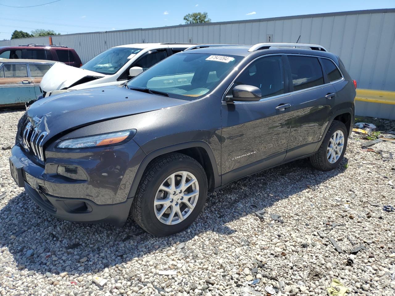 1C4PJMCS1EW298403 2014 Jeep Cherokee Latitude