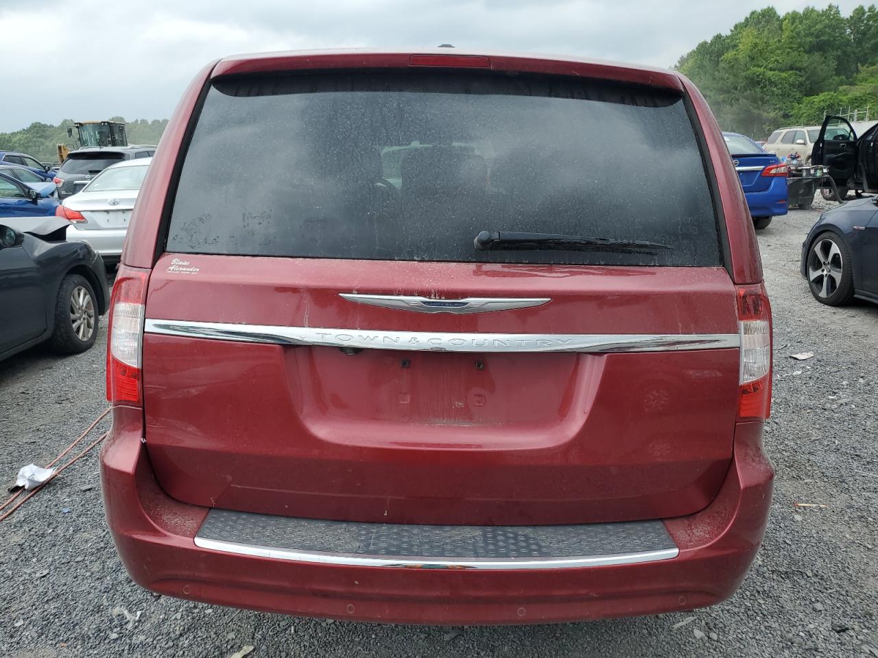 2C4RC1CG7ER171466 2014 Chrysler Town & Country Touring L