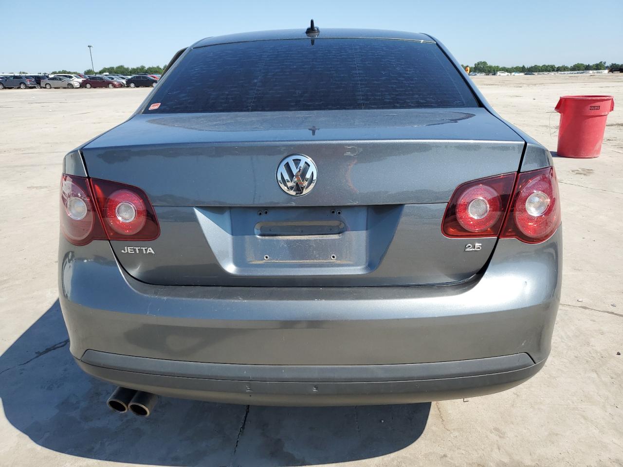 3VWRZ71K19M136490 2009 Volkswagen Jetta Se