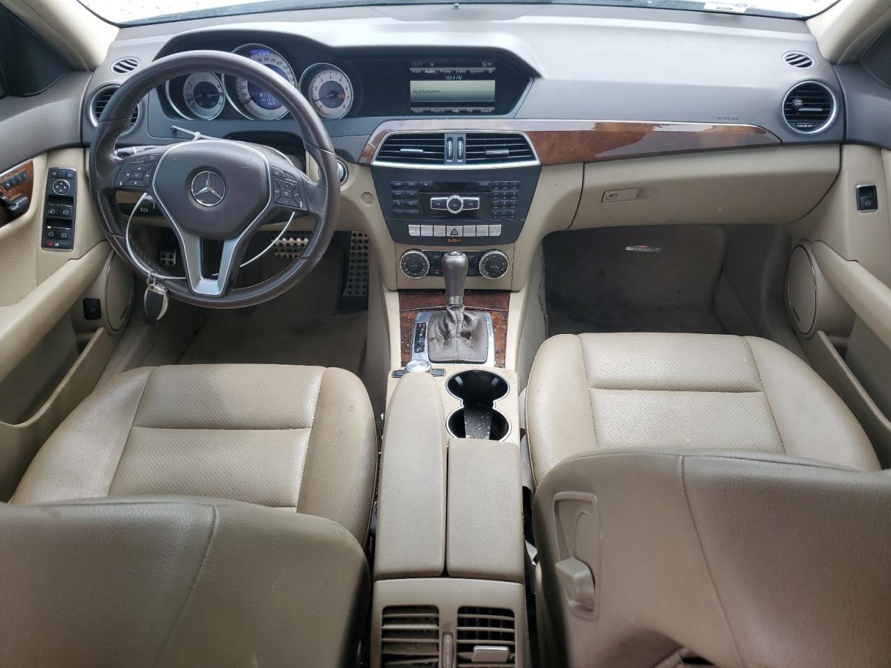 WDDGF4HB5DA771702 2013 Mercedes-Benz C 250