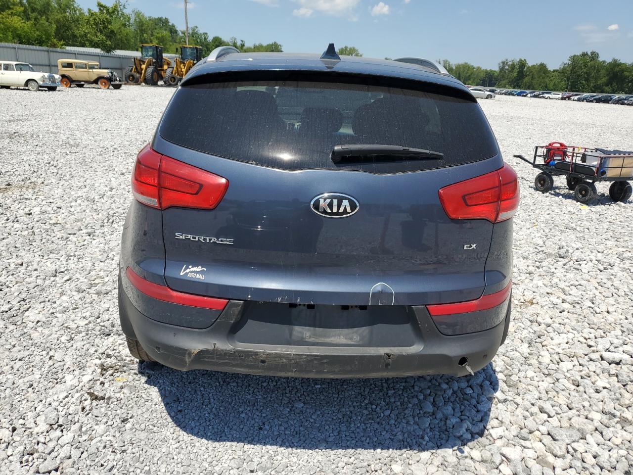 KNDPCCAC1F7787136 2015 Kia Sportage Ex