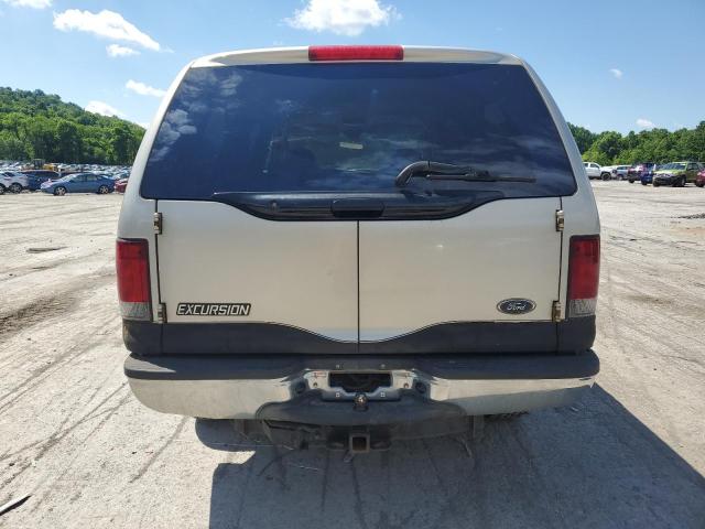 2005 Ford Excursion Xlt VIN: 1FMNU41L15EA12917 Lot: 56800454