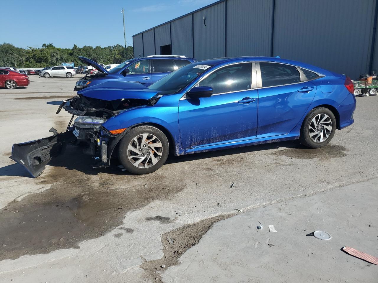 19XFC2F7XHE072621 2017 Honda Civic Ex 19XFC2F7XHE072621 2017 Honda Civic Ex