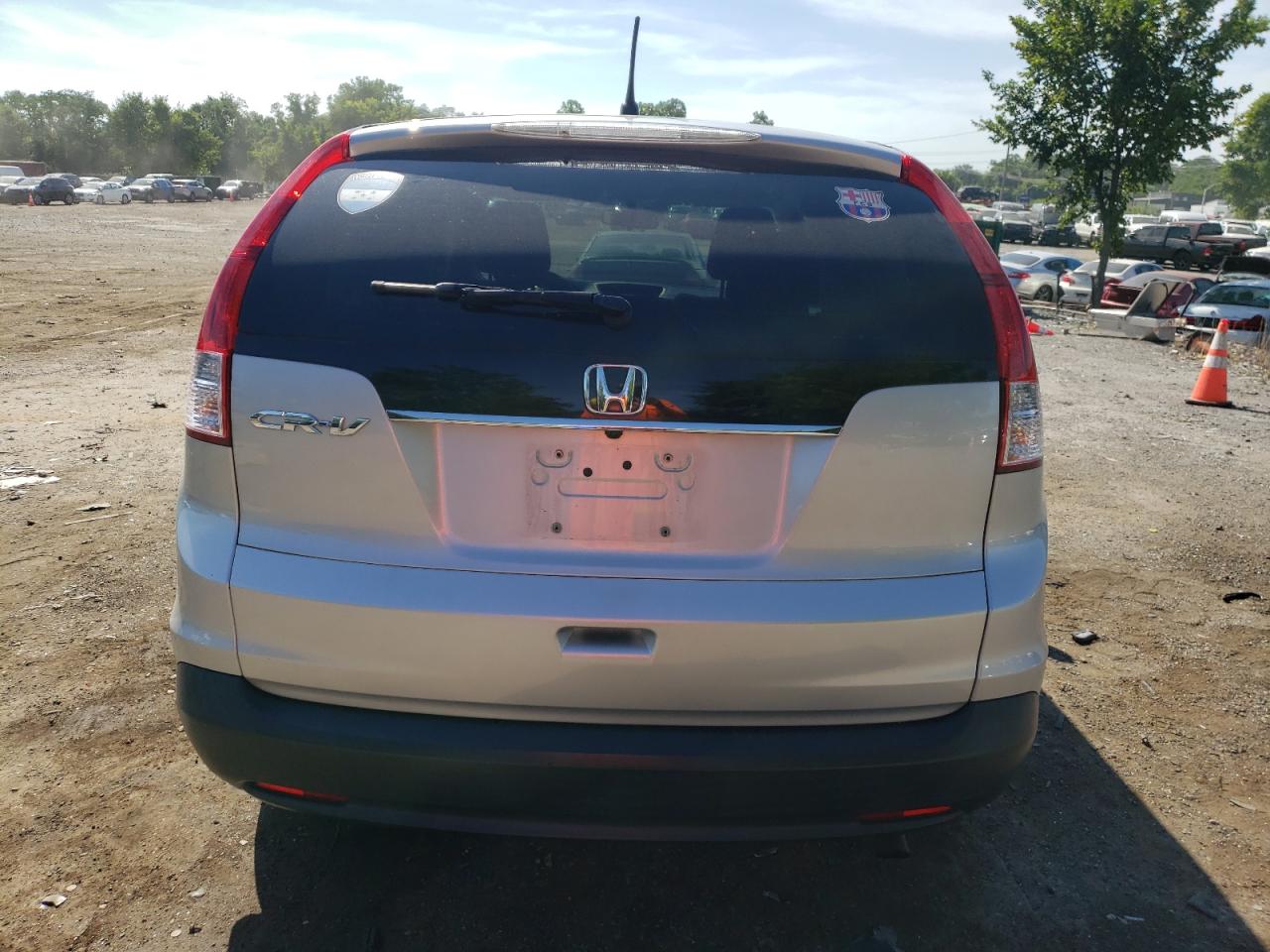 3CZRM3H33DG704247 2013 Honda Cr-V Lx