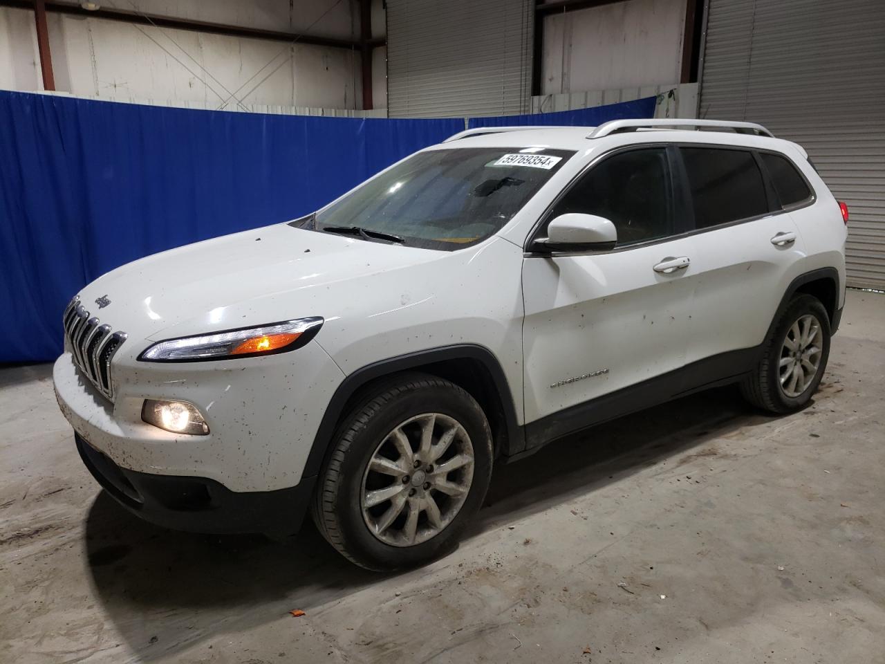 2015 Jeep Cherokee Limited vin: 1C4PJMDB9FW654760