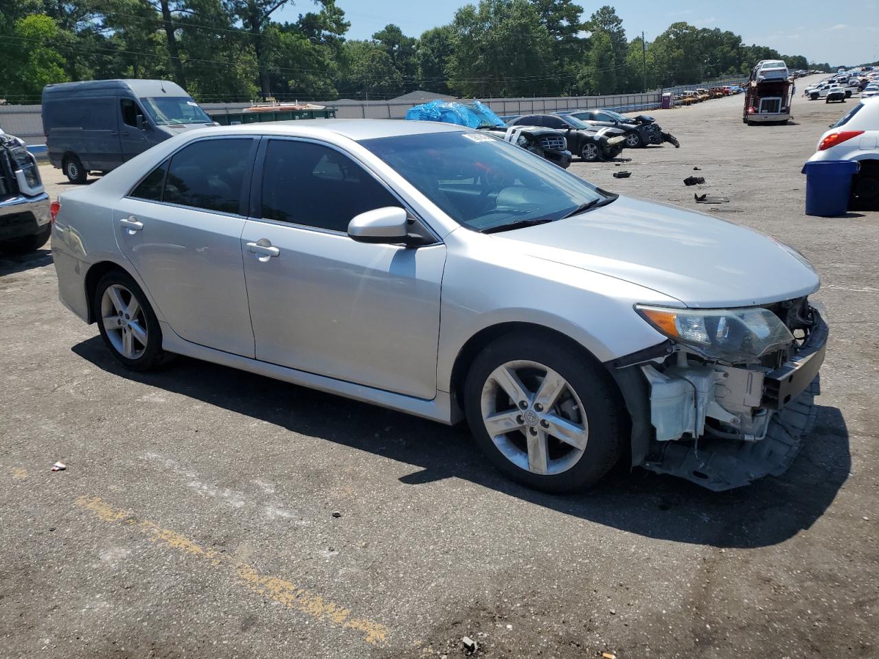 Lot #2741296633 2012 TOYOTA CAMRY BASE