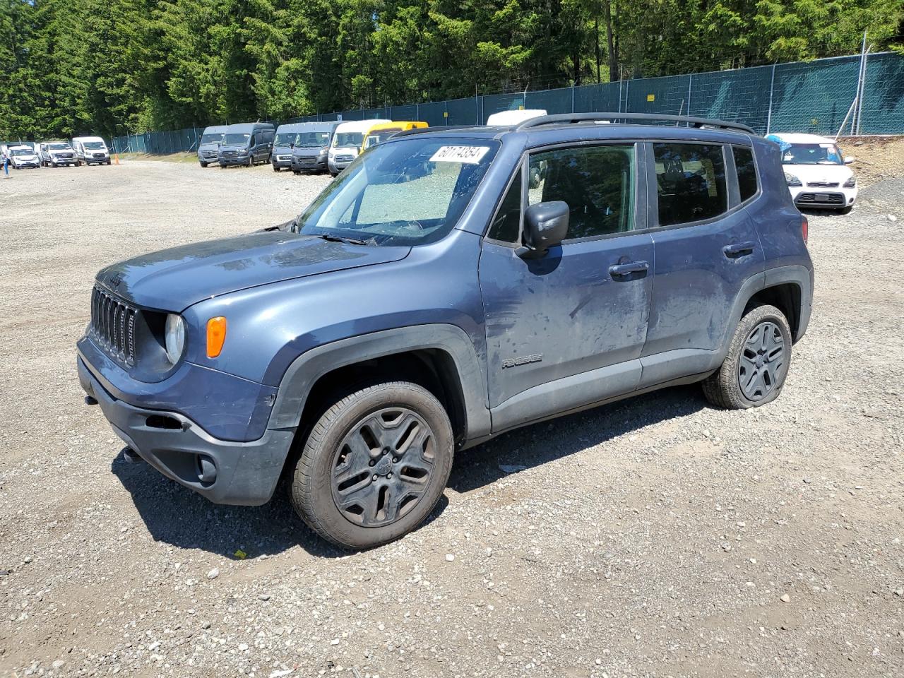 2019 Jeep Renegade Sport vin: ZACNJBAB2KPK67410