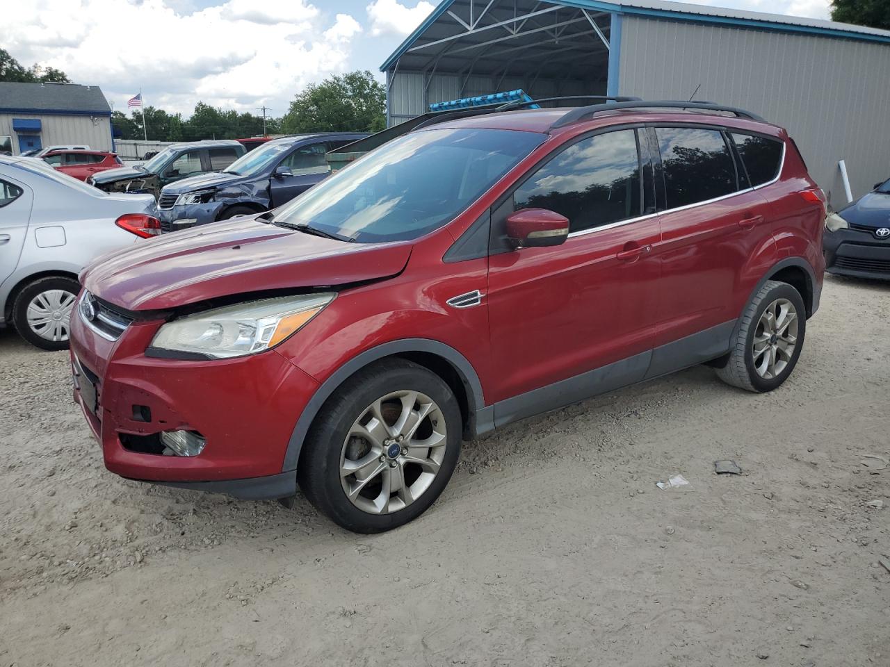 1FMCU0HX4DUB20932 2013 Ford Escape Sel