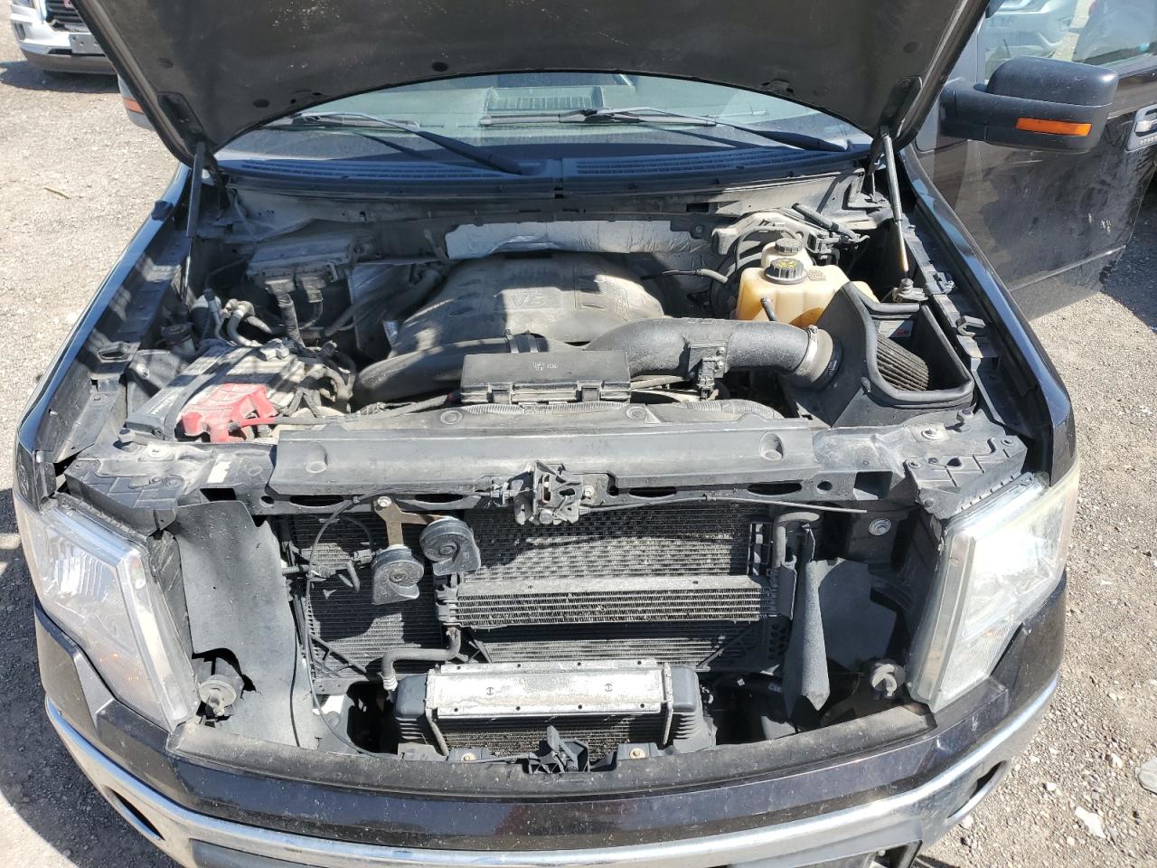 1FTFW1ET7DKD80871 2013 Ford F150 Supercrew