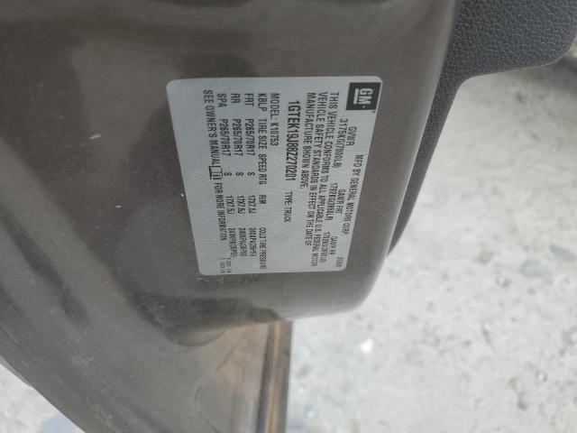 2008 GMC Sierra K1500 VIN: 1GTEK19J88Z270201 Lot: 58121524