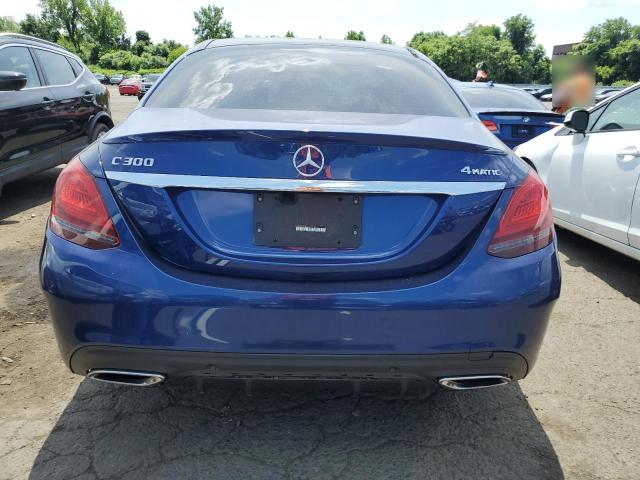 WDDWF8EB8LR527159 Mercedes-Benz C-Class C 300 4MAT 6