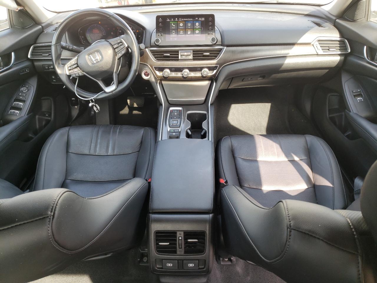 1HGCV3F54MA014522 2021 Honda Accord Hybrid Exl