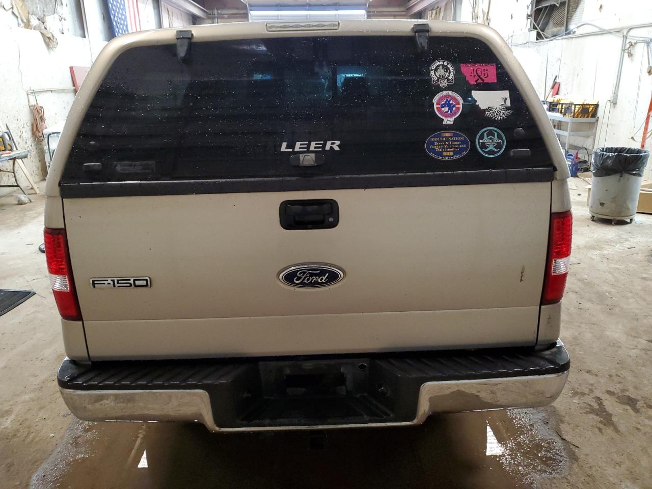 1FTPW14566FA50058 2006 Ford F150 Supercrew