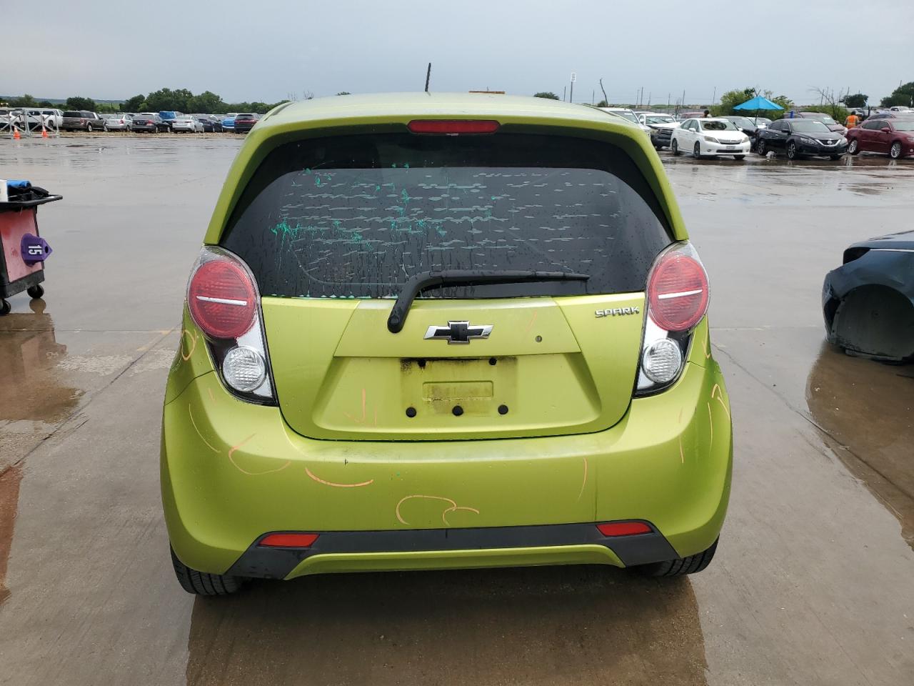 KL8CA6S98DC589272 2013 Chevrolet Spark Ls