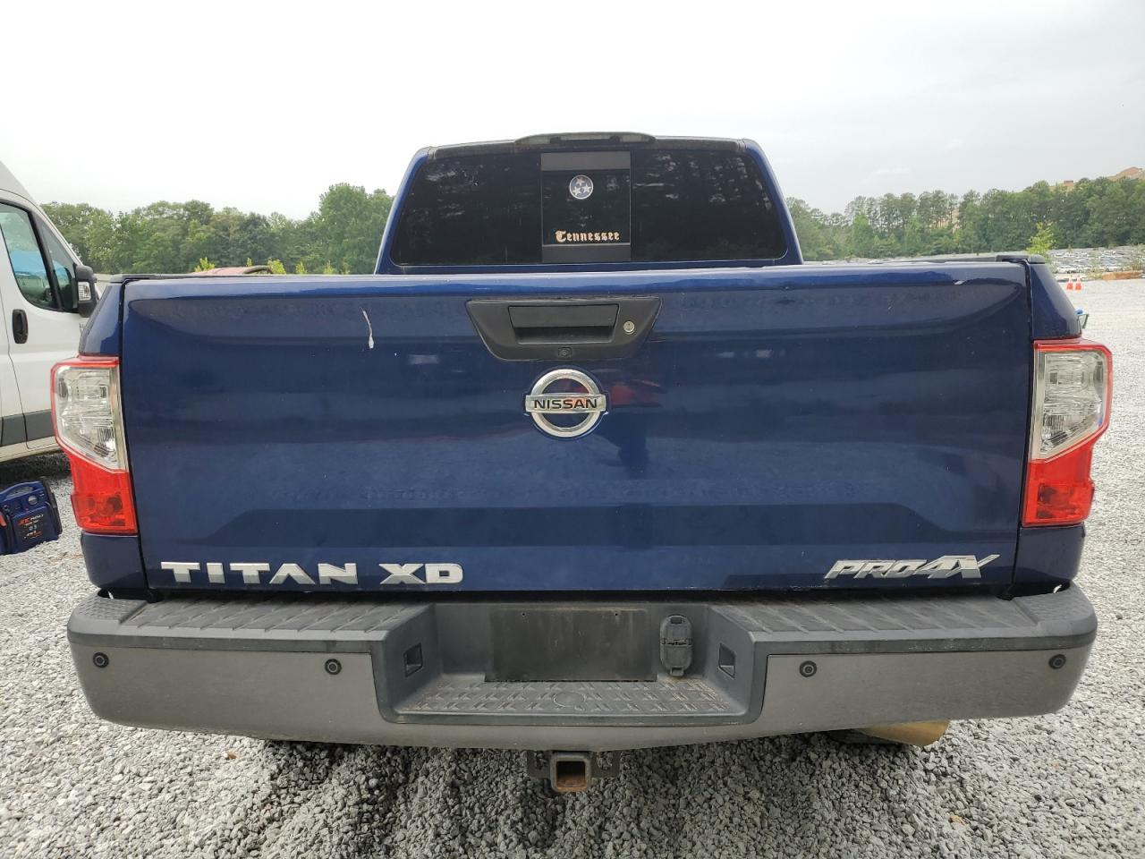 2016 Nissan Titan Xd Sl vin: 1N6BA1F41GN511765