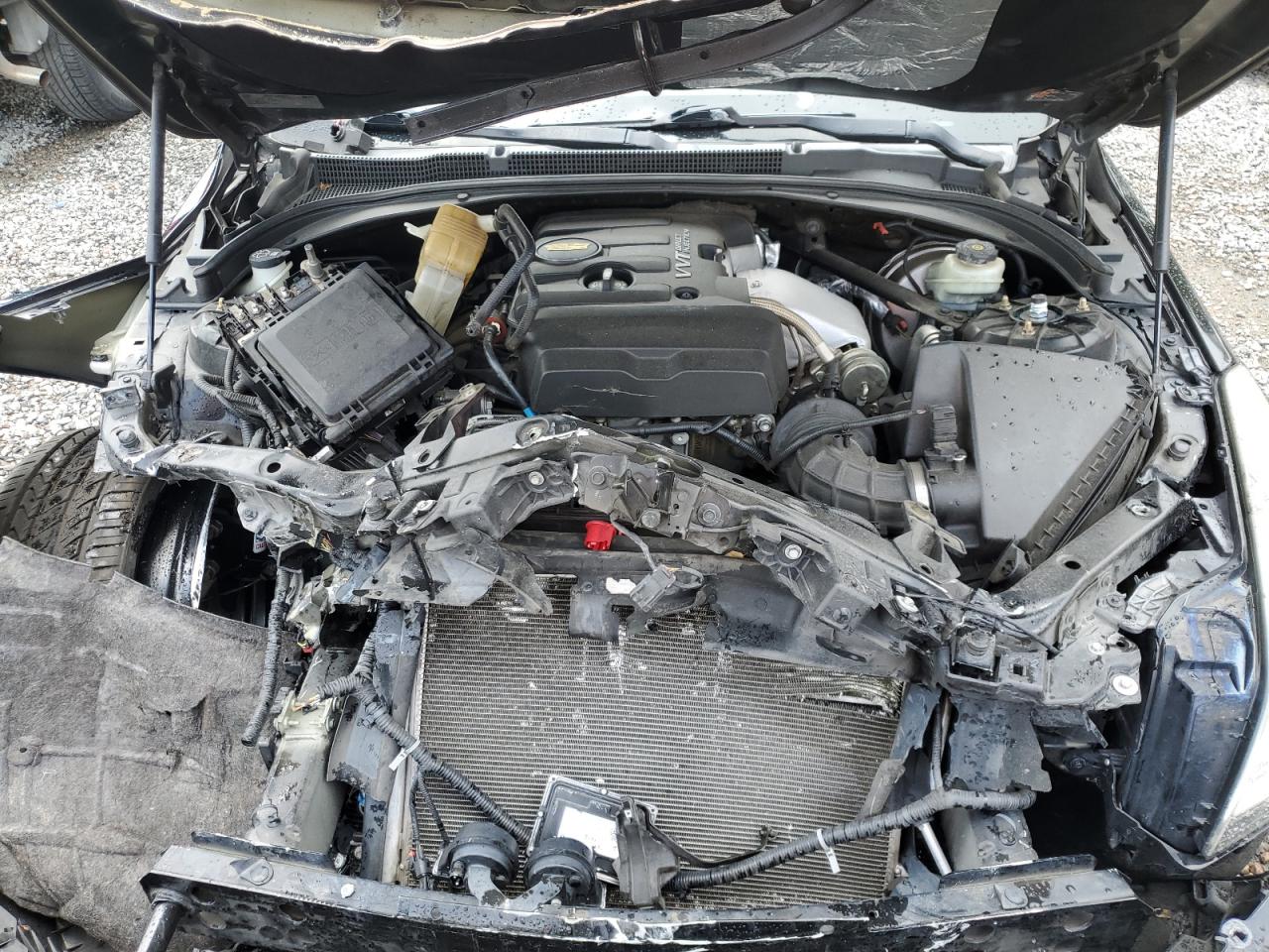 1G6AB5RX0G0132491 2016 Cadillac Ats Luxury