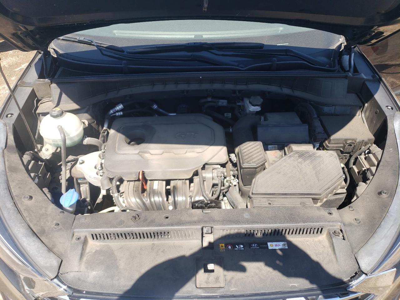 KM8J3CAL1KU972588 2019 Hyundai Tucson Limited