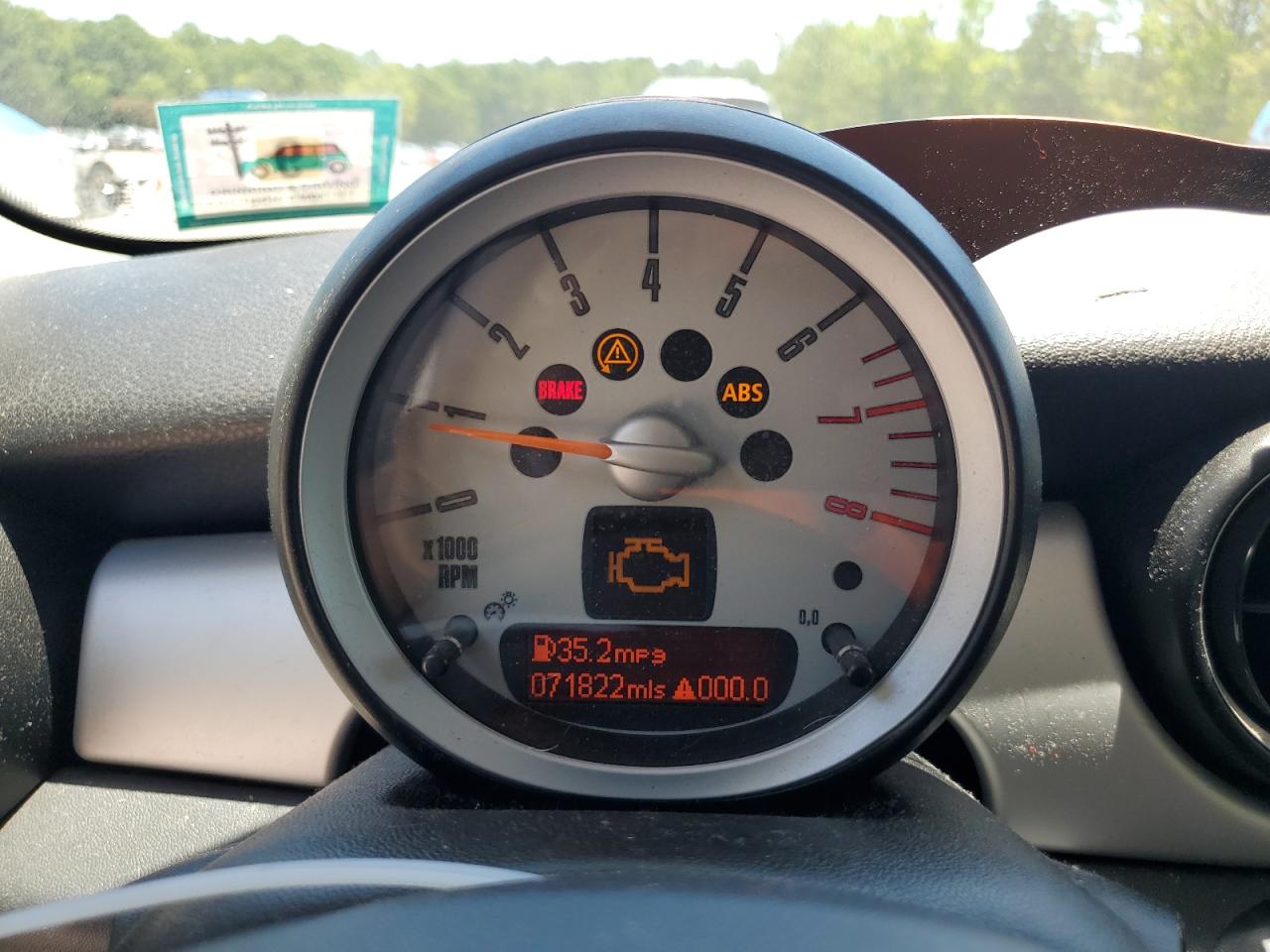 WMWMF3C53ATU78936 2010 Mini Cooper