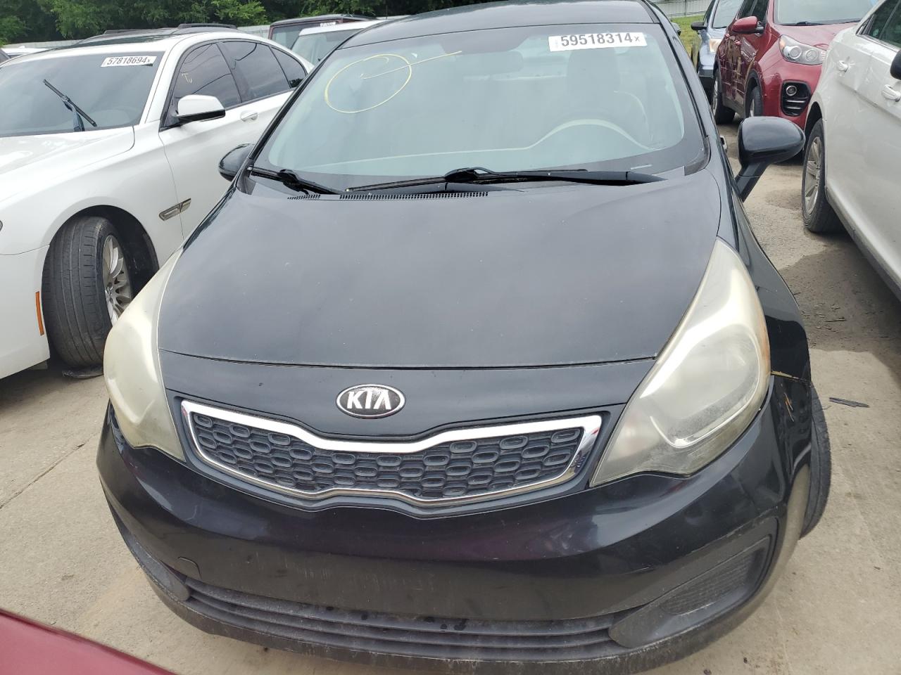 2013 Kia Rio Ex vin: KNADN4A3XD6169199