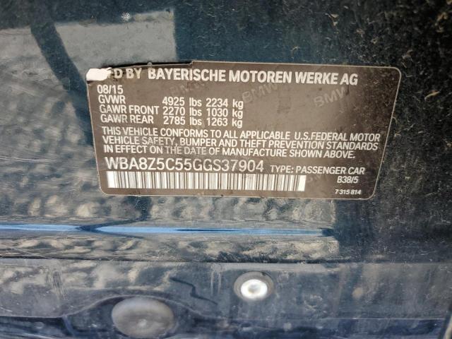 2016 BMW 328 XIGT S - WBA8Z5C55GGS37904