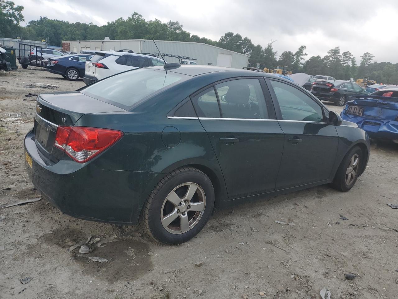 2015 Chevrolet Cruze Lt vin: 1G1PC5SB3F7101964