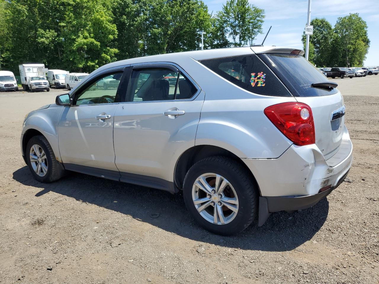 Lot #2580702497 2015 CHEVROLET EQUINOX LS